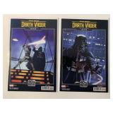 2 MARVEL COMICS STAR WARS DARTH VADER #10, 11
