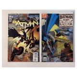 2 DC COMICS BATMAN SEE DESC.