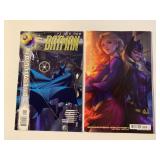 2 DC COMICS BATMAN SEE DESC.