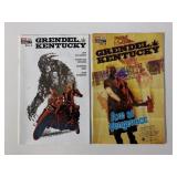 2 AWA UPSHOT COMICS GRENDEL KENTUCKY 2/#4