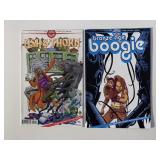 2 AHOY COMICS BRONZE AGE BOOGIE #3 & ASH & THORN 2