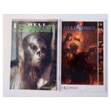 2 IMAGE COMICS HELL SPAWN #2, 13
