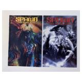 2 IMAGE COMICS SPAWN THE DARK AGES #2, 3