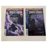 2 MARVEL COMICS STAR WARS DARTH VADER #6, 7