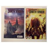 2 MARVEL COMICS STAR WARS DARTH VADER #23, 24