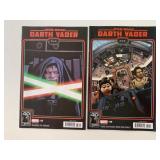 2 MARVEL COMICS STAR WARS DARTH VADER # 29, 37