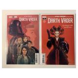 2 MARVEL COMICS STAR WARS DARTH VADER #30, 33