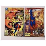 2 DC COMICS SUPERMAN #127, 203