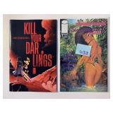 2 IMAGE COMICS SEE DESC. ADULT READ