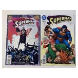 2 DC COMICS SUPERMAN IN ACTION COMICS #6, 724