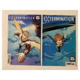 2 MARVEL COMICS EXTERMINATION # 1, 3