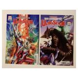 2 MARVEL COMICS ULTRAMAN # 4, 5 SEE DESC.