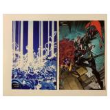 2 MARVEL COMICS DEATH OF THE INHUMANS # 3, 4