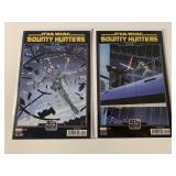 2 MARVEL COMICS STAR WARS BOUNTY HUNTERS #31, 32