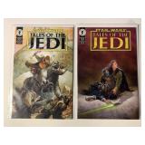 2 DARK HORSE COMICS STAR WARS TALES OF  JEDI #2, 3