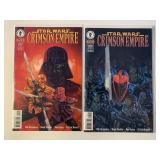2 DARK HORSE COMICS STAR WARS CRIMSON EMPIRE #2, 5