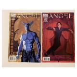 2 IDW COMICS ANGEL #35, 38