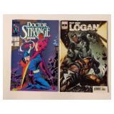 2 MARVEL COMICS OLD MAN LOGAN #1 & DR. STRANGE #1