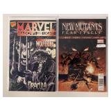 2 MARVEL COMICS SEE DESC.