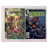 2 MARVEL COMICS KNIGHTS #4 & KA-ZAR  #2
