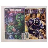 2 MARVEL COMICS TASK MASTER #4 & ZERO WAR #5