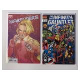 2 MARVEL COMICS SEE DESC.