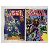 2 MARVEL COMICS SEE DESC.