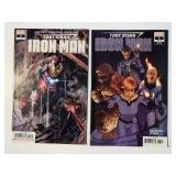 2 MARVEL COMICS TONY STARK IRON MAN # 2, 3