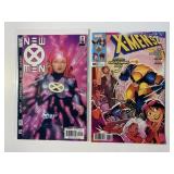 2 MARVEL COMICS NEW X-MEN #120 & X-MEN 92 # 6