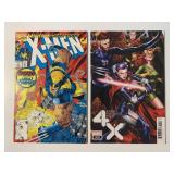 2 MARVEL COMICS X-MEN SEE DESC.