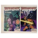 2 MARVEL COMICS STAR WARS BOUNTY HUNTER # 15, 16