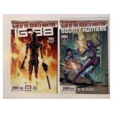 2 MARVEL COMICS STAR WARS BOUNTY HUNTER # 1, 14