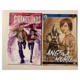 2 ASSORTED COMICS SEE DESC.