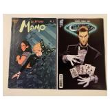 2 ASSORTED COMICS SEE DESC.