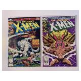 2 MARVEL COMICS THE UNCANNY X-MEN # 140, 162