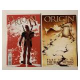 2 MARVEL COMICS ORIGIN # 1, 3