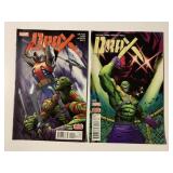 2 MARVEL COMICS DRAX # 2, 3