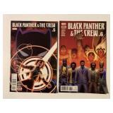 2 MARVEL COMICS BLACK PANTHER # 5, 6