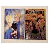 2 MARVEL COMICS BLACK PANTHER # 7, 10