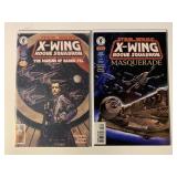 2 DARK HORSE COMICS STAR WARS X-WING #25, 28
