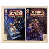 2 DARK HORSE COMICS STAR WARS X-WING #29, 30