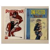 2 ASSORTED COMICS SEE DESC. ADULT READ