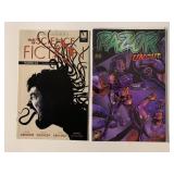 2 ASSORTED COMICS SEE DESC. ADULT READ