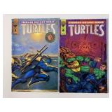 2 MIRAGE COMICS TMNT #1, 4
