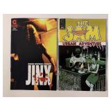 2 CALIBER COMICS THE JAM #13 & JINX #3