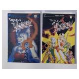 2 CALIBER COMICS VARCEL