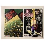2 MARVEL COMICS HELL STORM # 6 & MULTIPLE MAN # 2