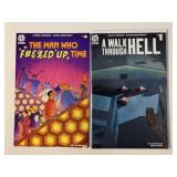 2 AFTERSHOCK COMICS SEE DESC.