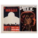 2 AFTERSHOCK COMICS SEE DESC. ADULT READ