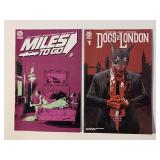 2 AFTERSHOCK COMICS SEE DESC.